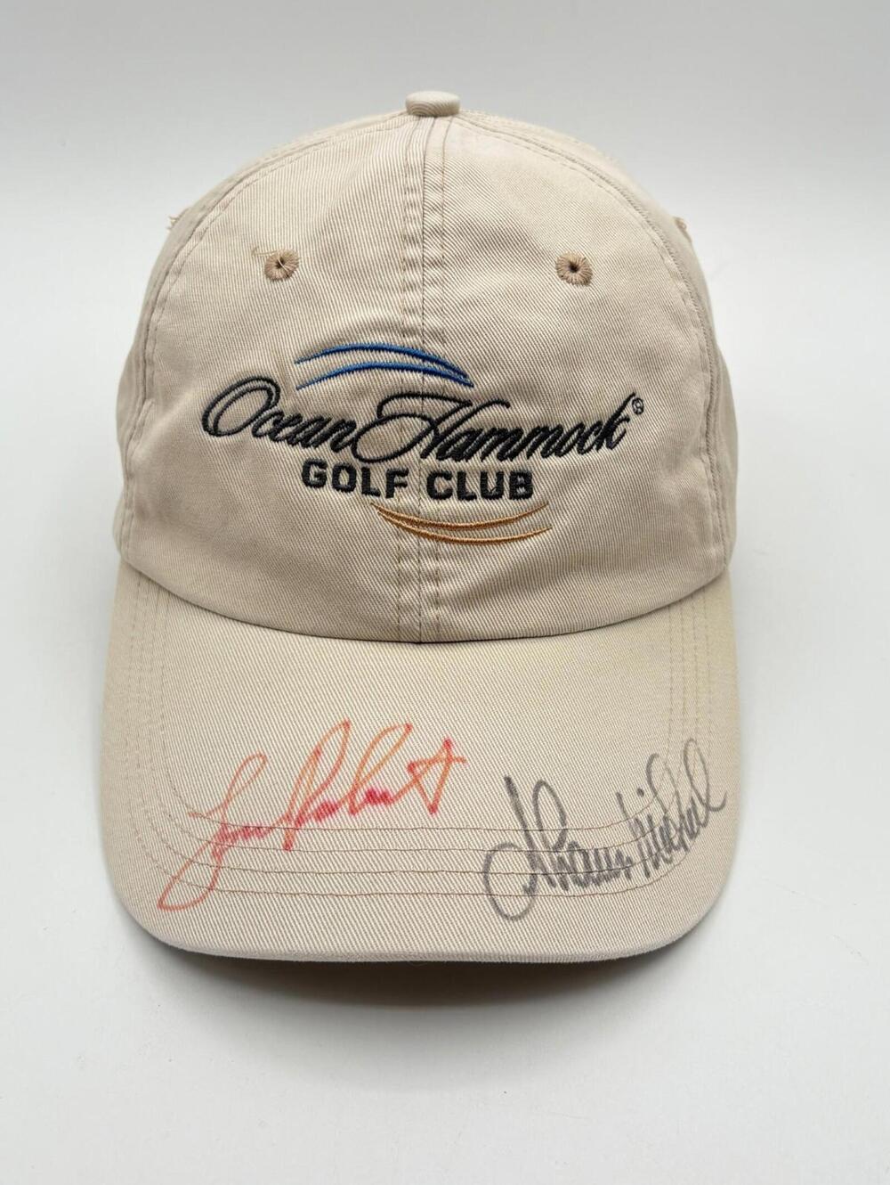 Ahead Ocean Hammock Golf Club Signed by Shaun Micheel & Loren Roberts